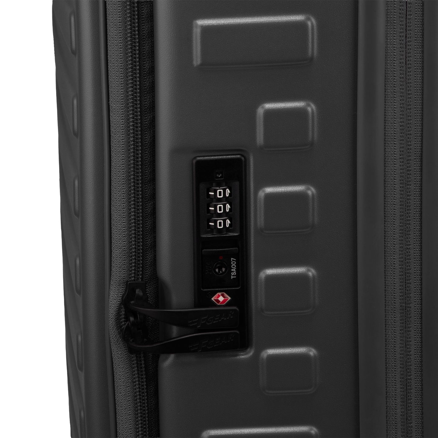 Windsor Steel Grey 68 cms Medium Front Opening Trunk-Style Check-in Strolley with Expander