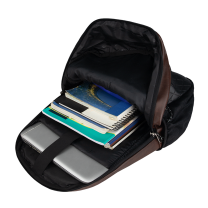 CEO 25L Brown Laptop Backpack