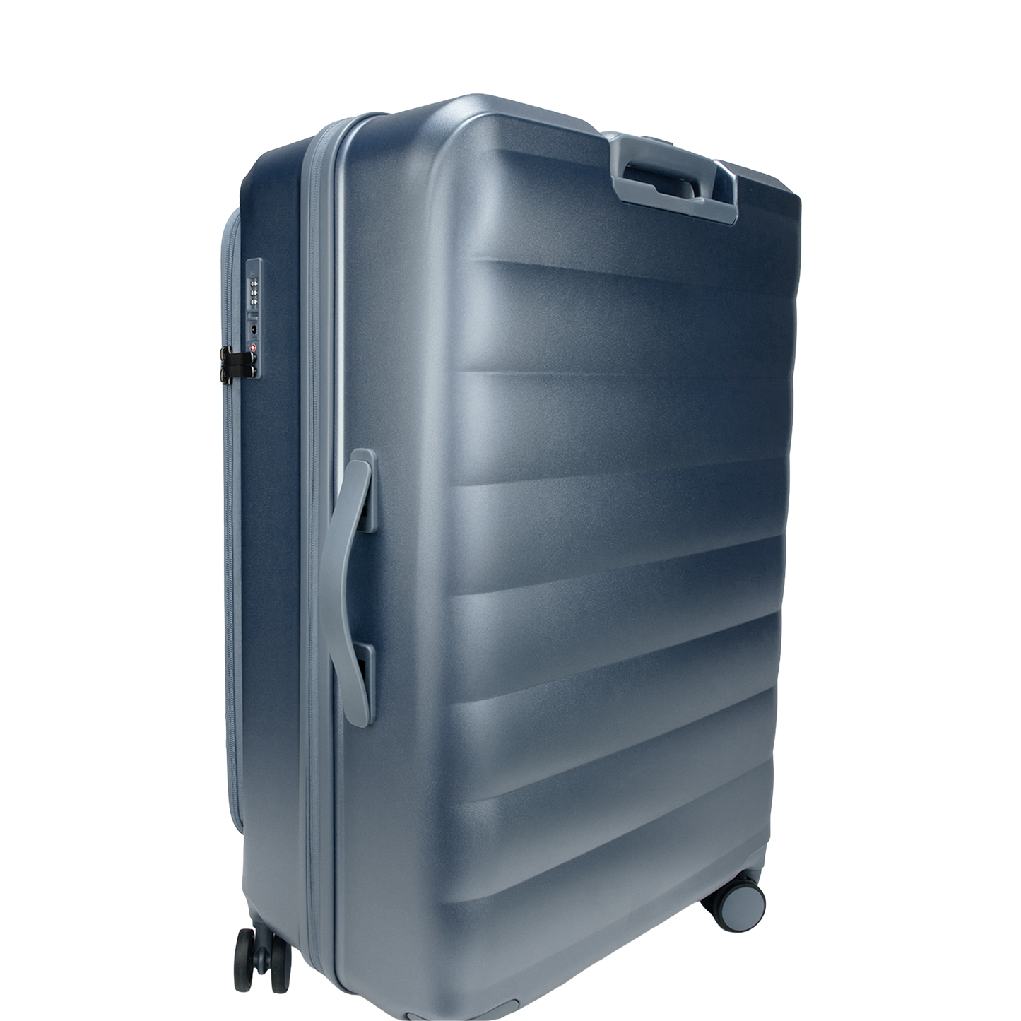 Valencia Medium Pearl Blue 65 cms Front-Opening Strolley