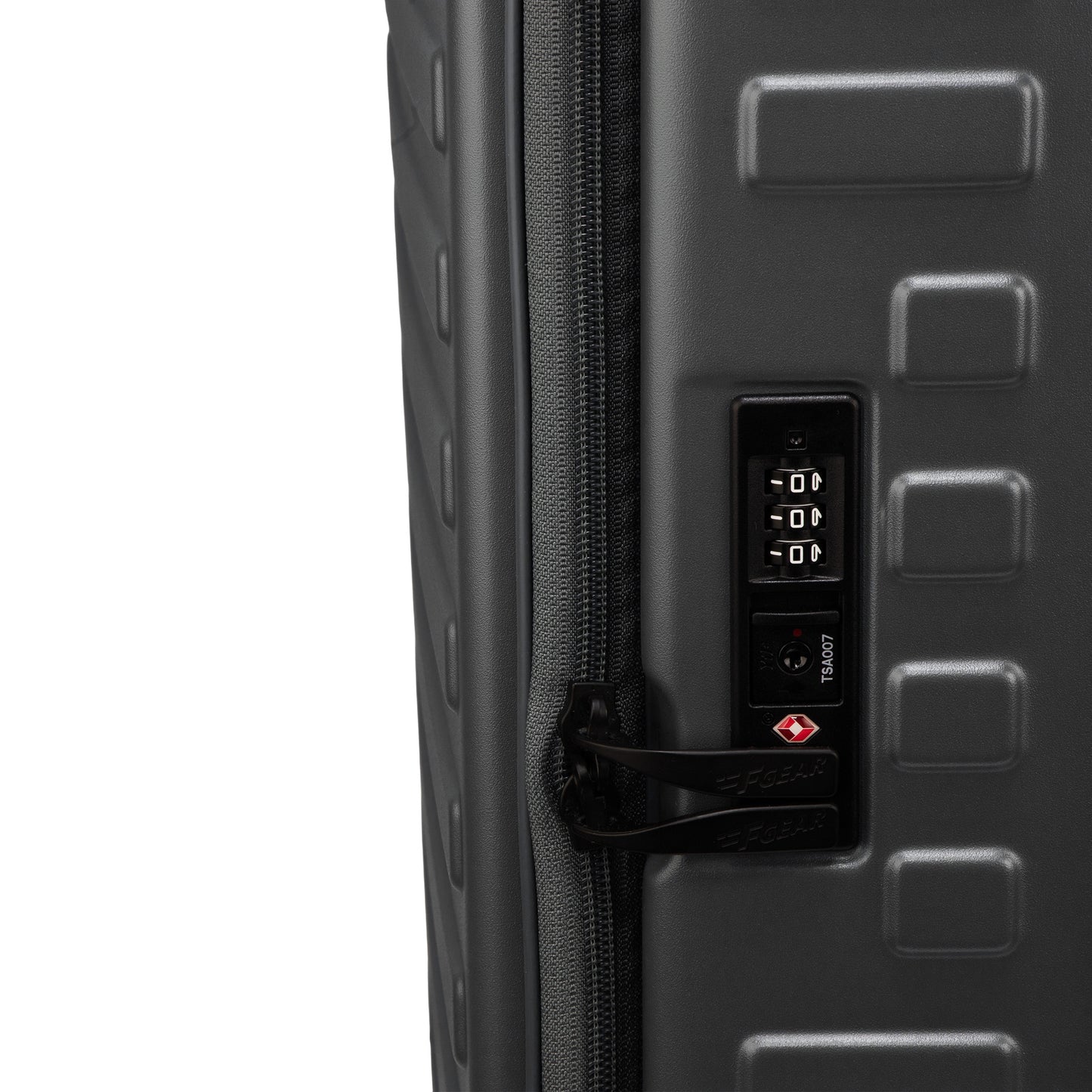 Windsor Steel Grey 76 cms Large Front Opening Trunk-Style Check-in Strolley with Expander