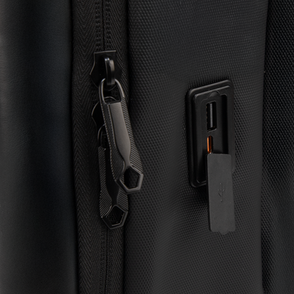 Phoenyx 24L Black Laptop Backpack