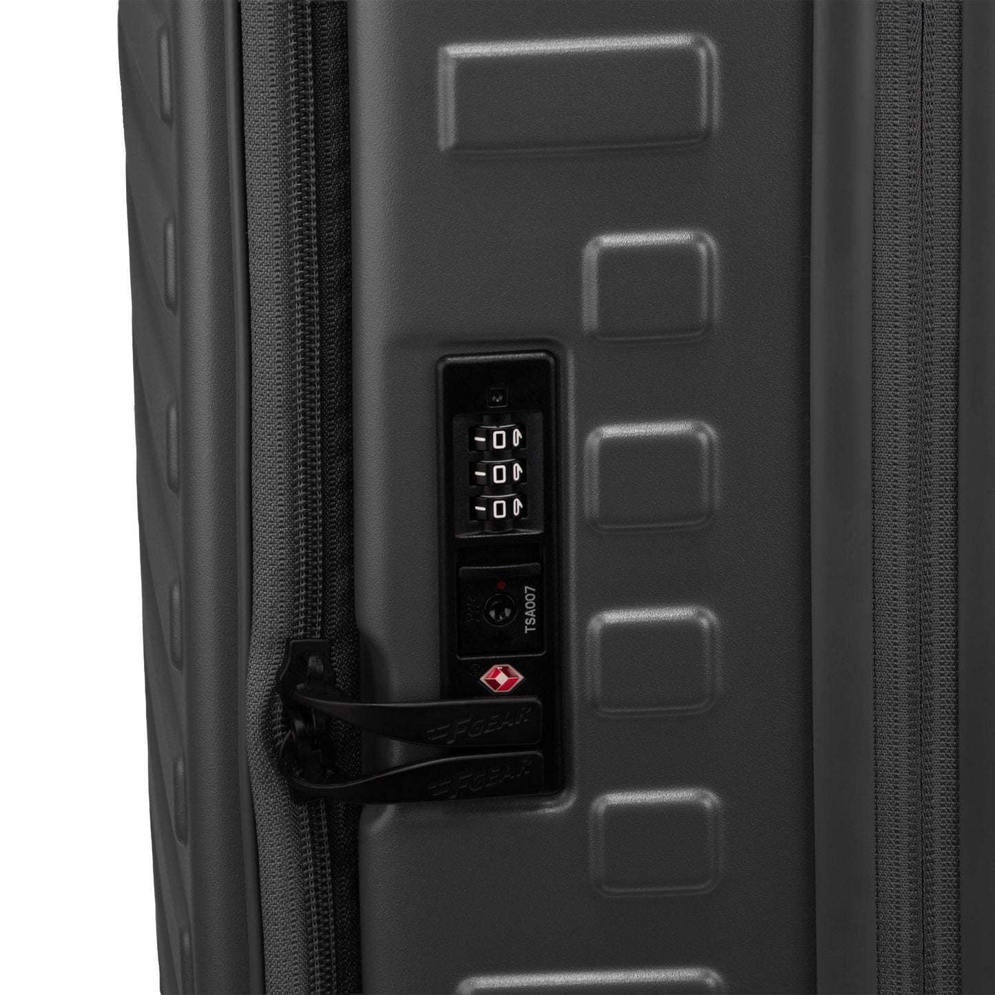 Windsor Steel Grey 68 cms Medium Front Opening Trunk-Style Check-in Strolley with Expander