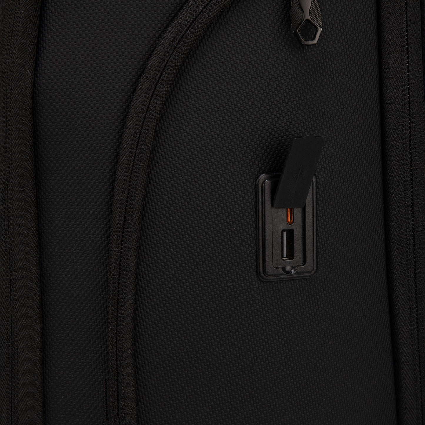 Hex 30L Black Laptop Backpack