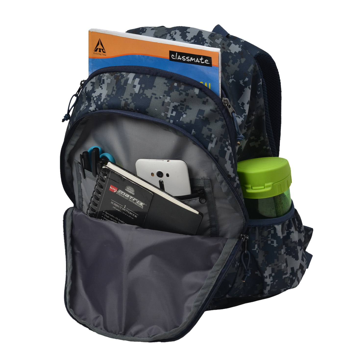 Military Paladin 26L Marpat Navy Backpack