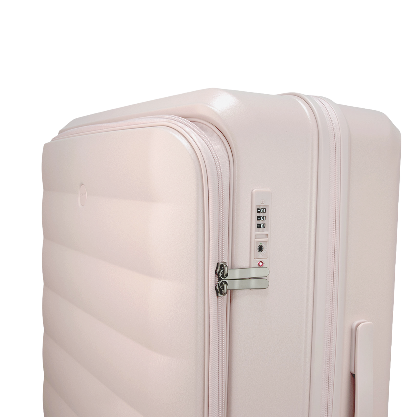 Valencia Large Silk Rose 75 cms Front-Opening Strolley