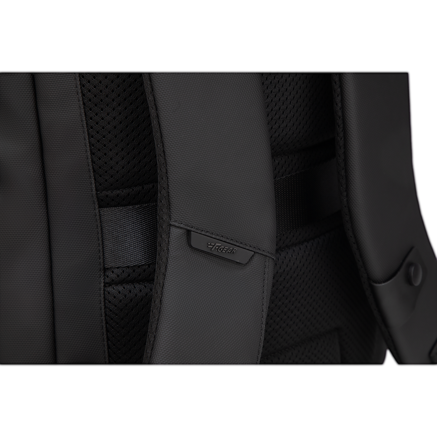 Bellagio 20L Black Laptop Backpack