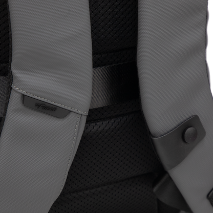 Bellagio 20L Grey Laptop Backpack