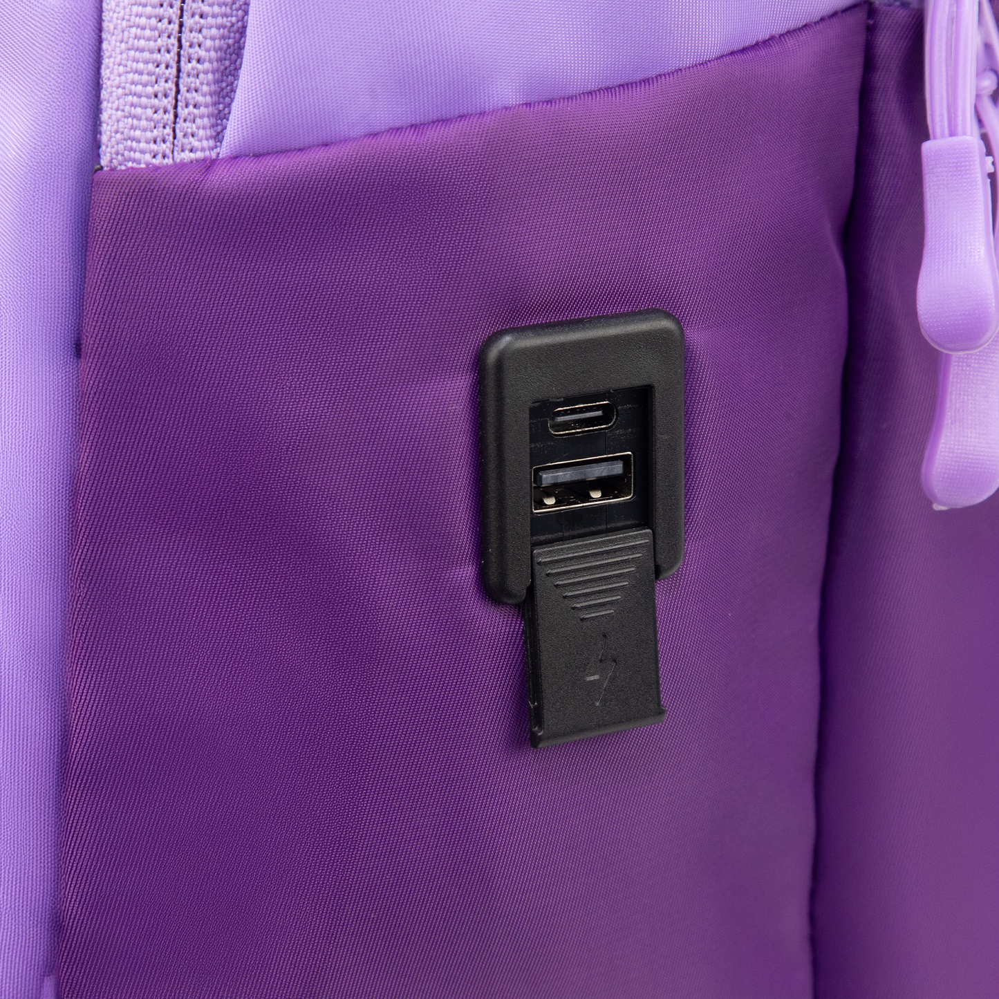 Balanzo 16L Lavender Laptop Backpack