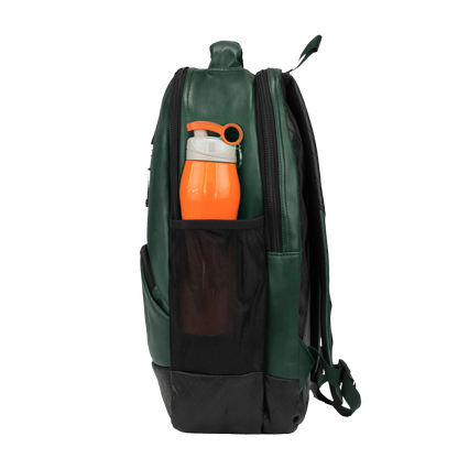 Yakuza 34L Olive Laptop Backpack