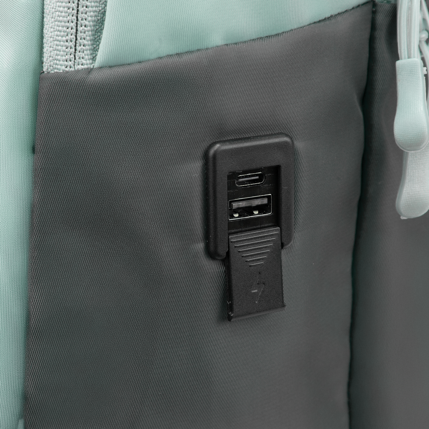 Balanzo 16L Mint Laptop Backpack