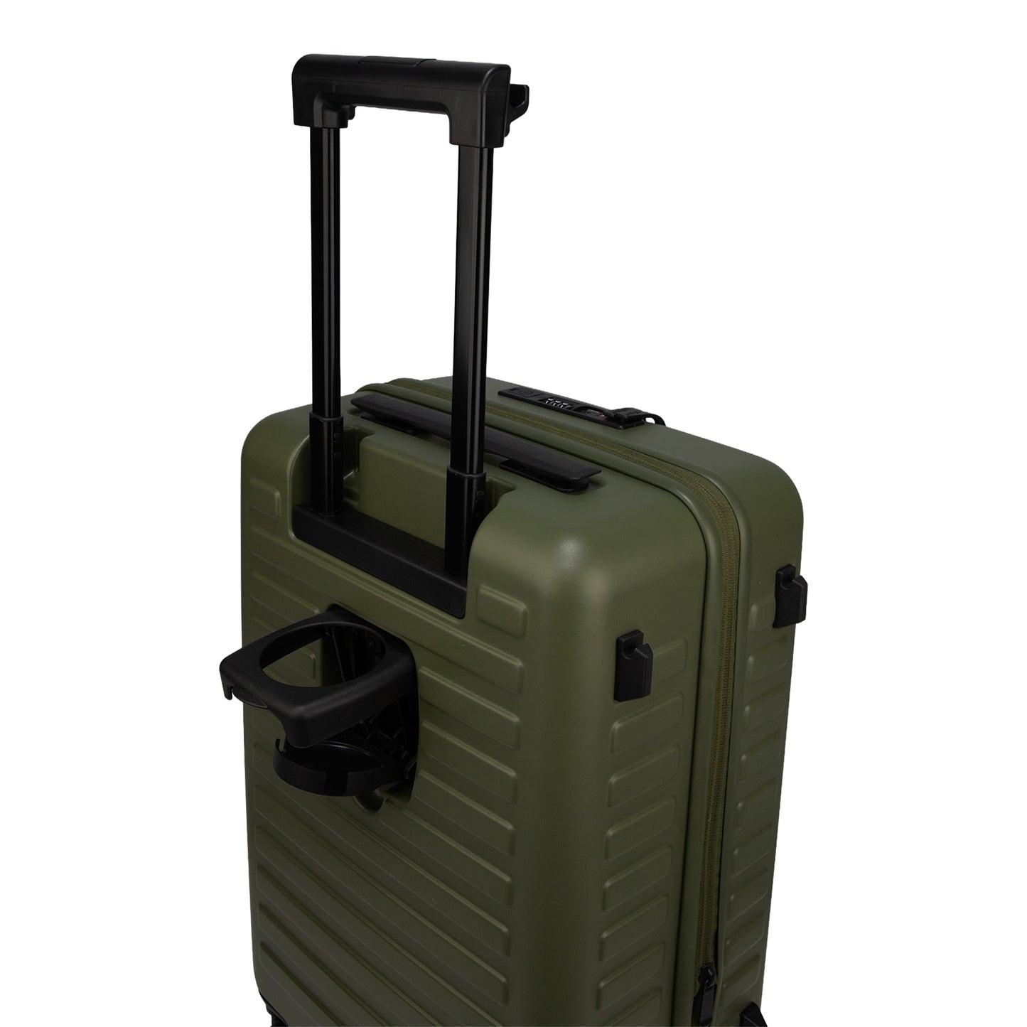 Sedona Small Cabin Pro Army Green 55 cms Front-Opening Strolley