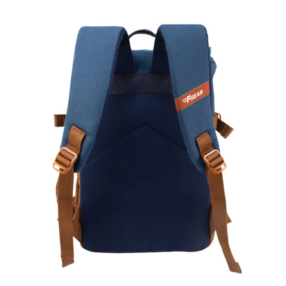 Canyon 18L Navy Chestnut Laptop Backpack