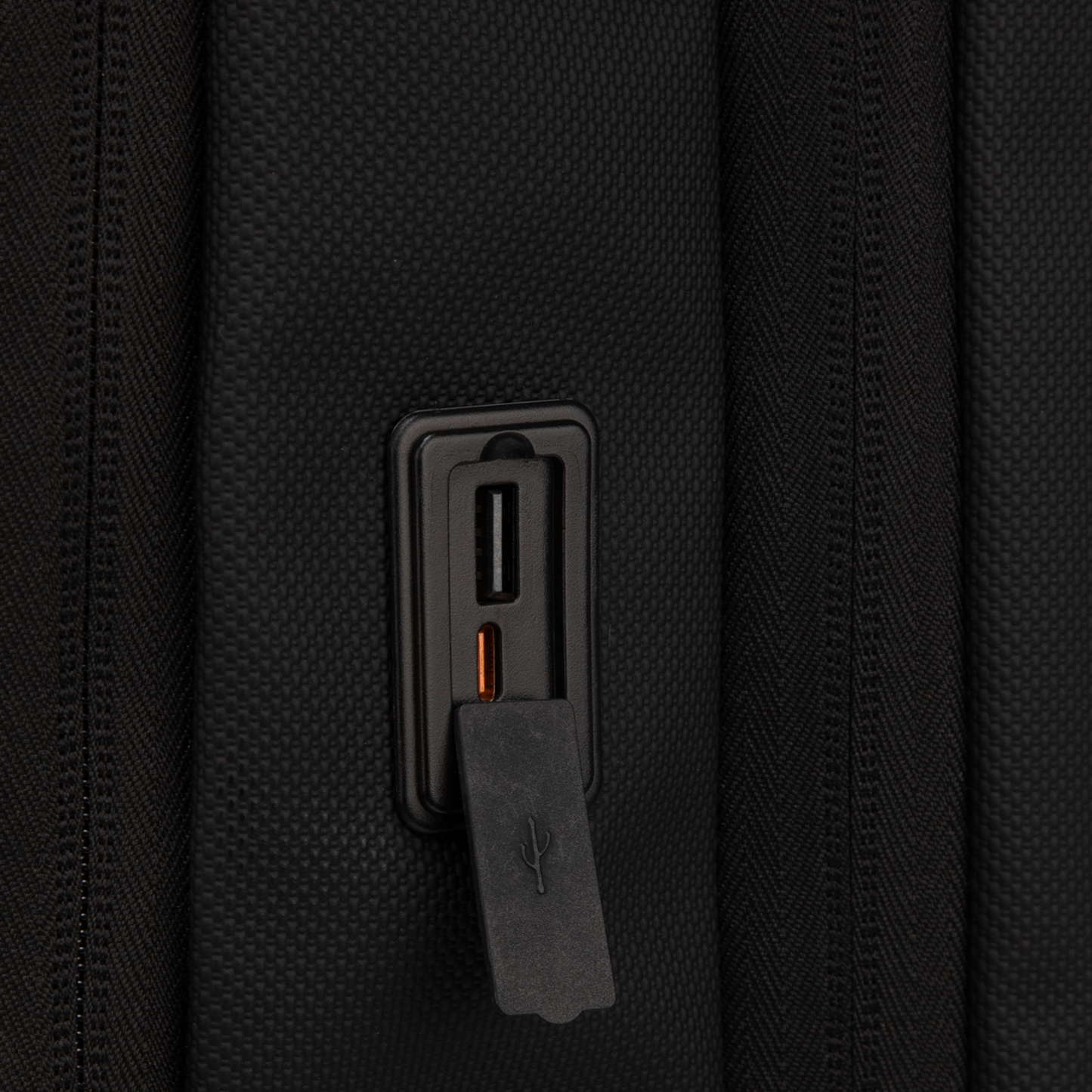 Reign 30L Black Laptop Backpack