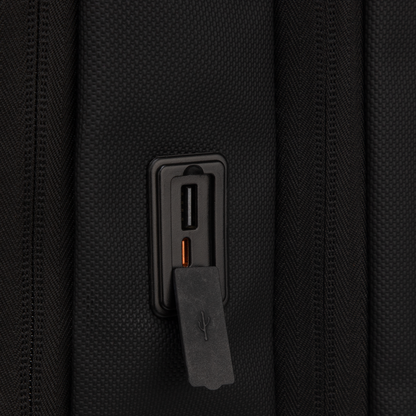 Reign 30L Black Laptop Backpack