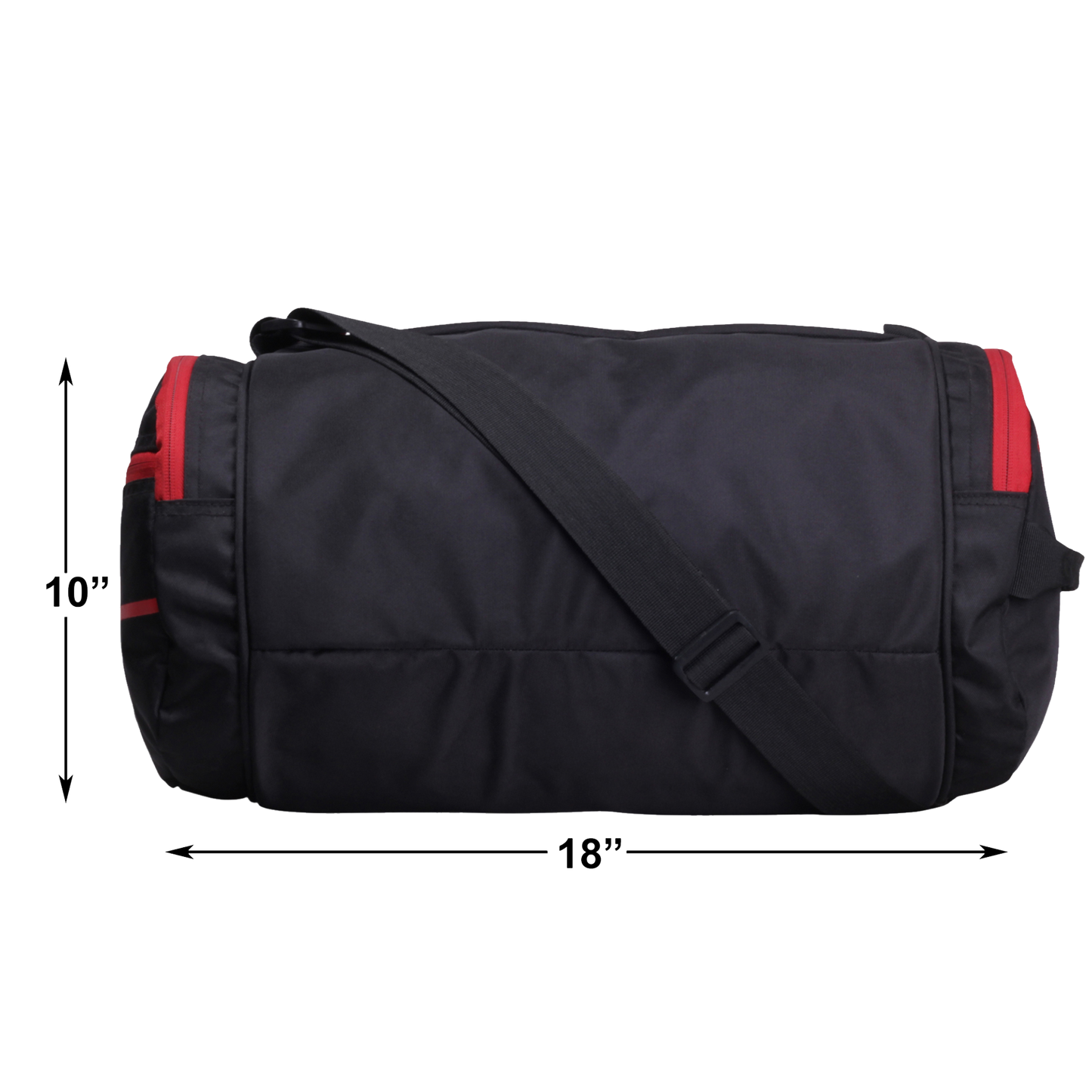 Astir 18L Red Sports Gym Bag