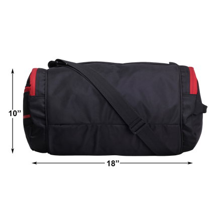 Astir 18L Red Sports Gym Bag