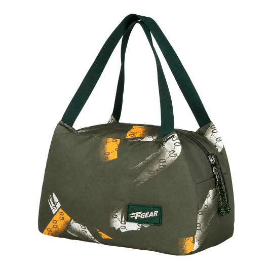 Tidbit FZ 6L Green Lunch Bag