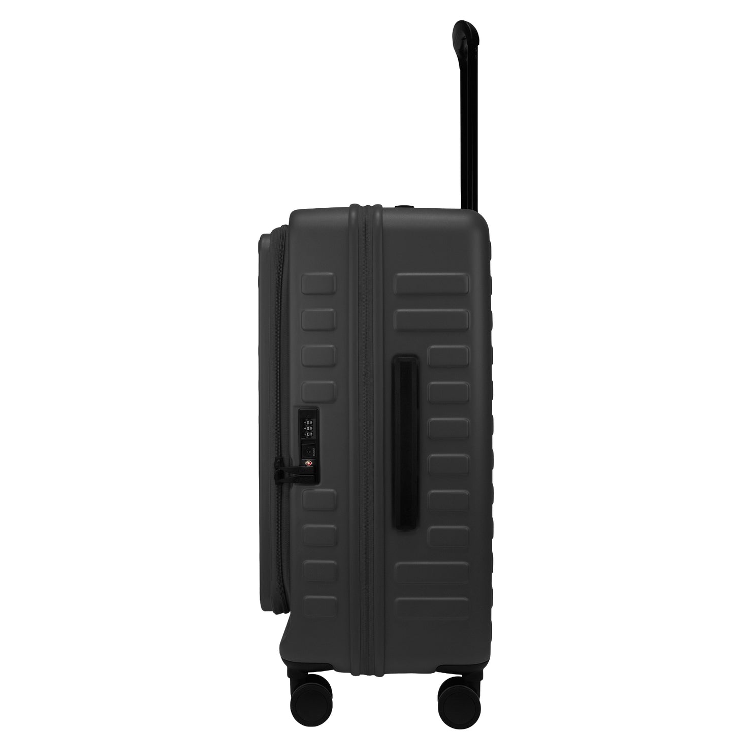 Sedona Medium Steel Grey 67 cms Front-Opening Strolley