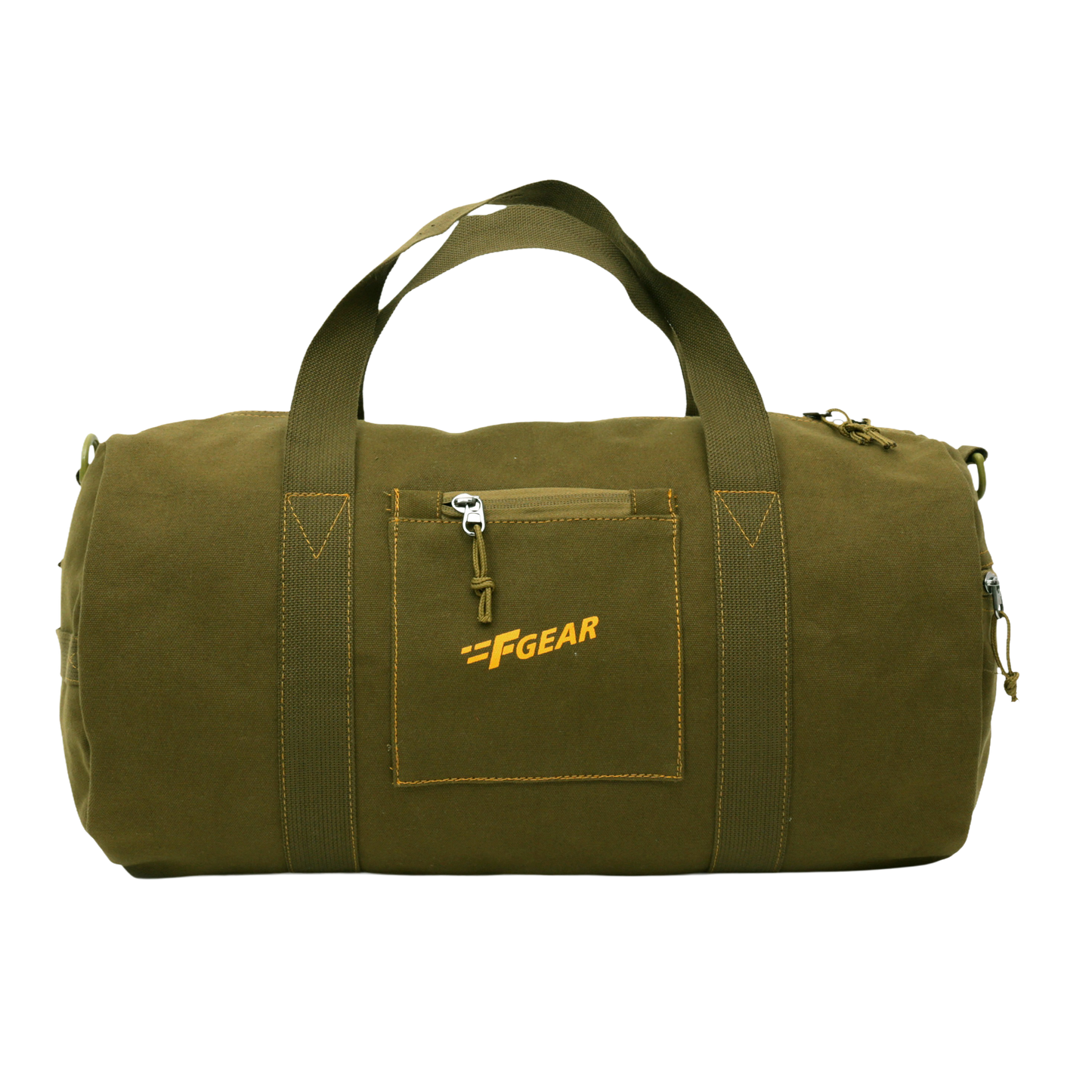 Army 30L Canvas Olive Gym Bag