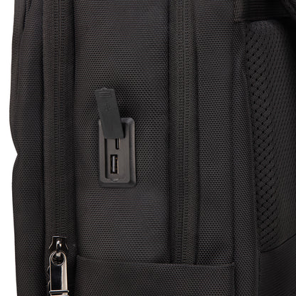 Kenton 19L Black Laptop Backpack