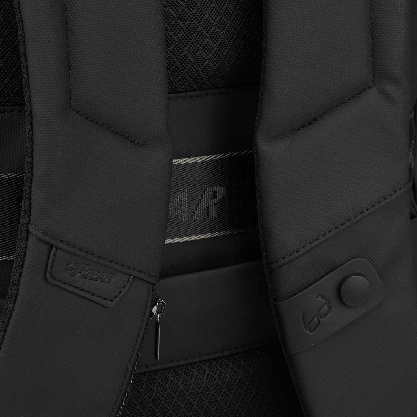 Capri 20L Black Laptop Backpack