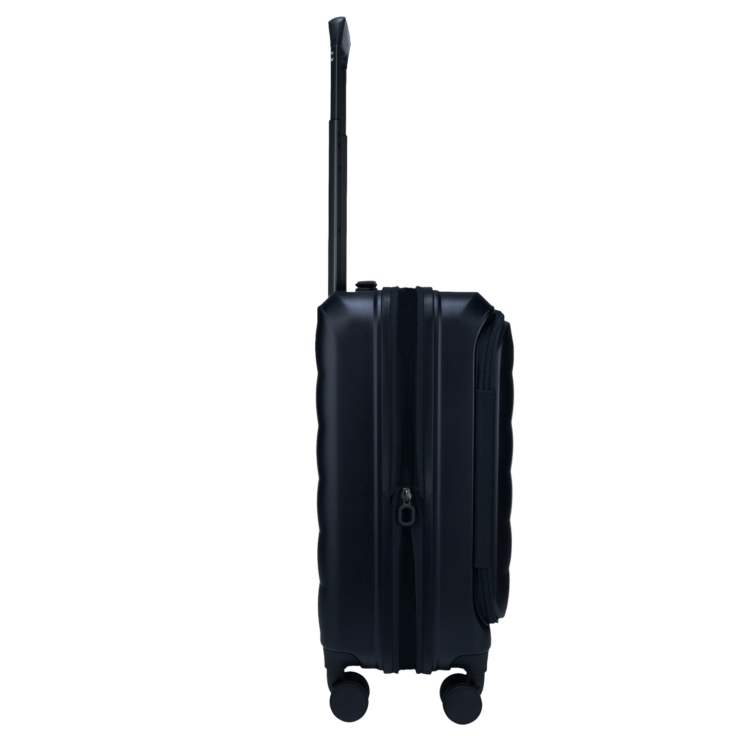 Valencia Small Navy 54 cms Front-Opening Cabin Strolley