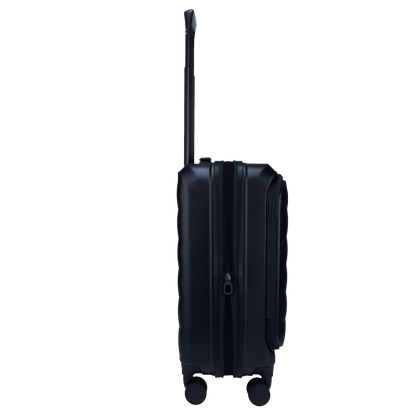 Valencia Small Navy 54 cms Front-Opening Cabin Strolley