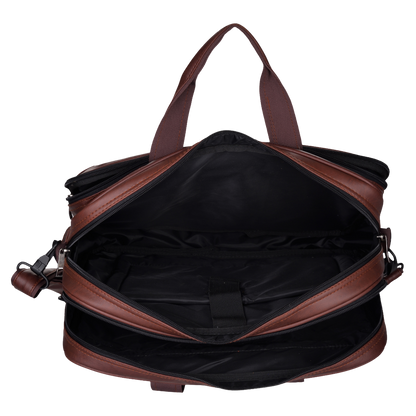Hamilton 17L Tan Office Bag