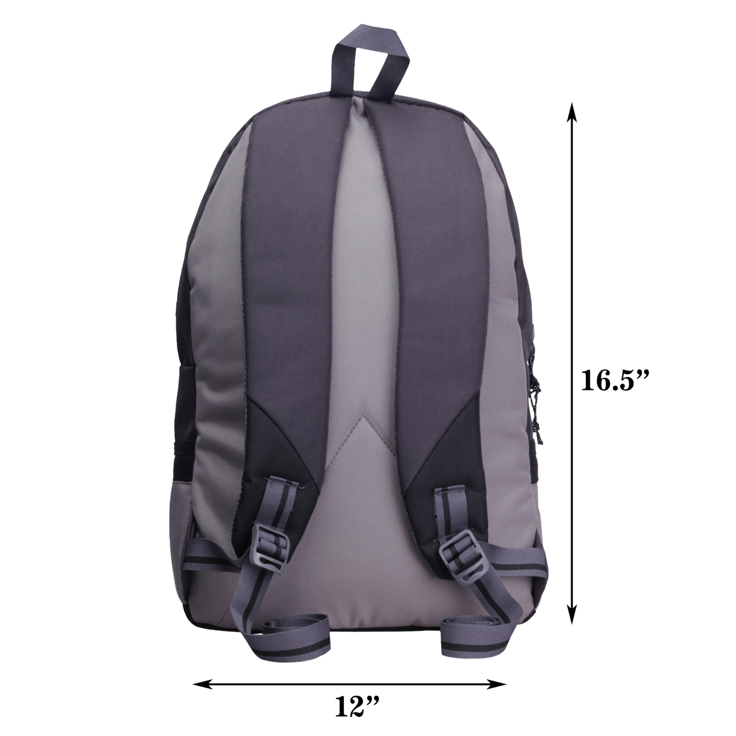 Burner 19L Grey Black Backpack