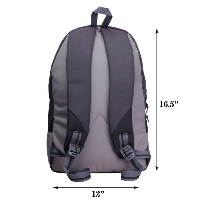 Burner 19L Grey Black Backpack