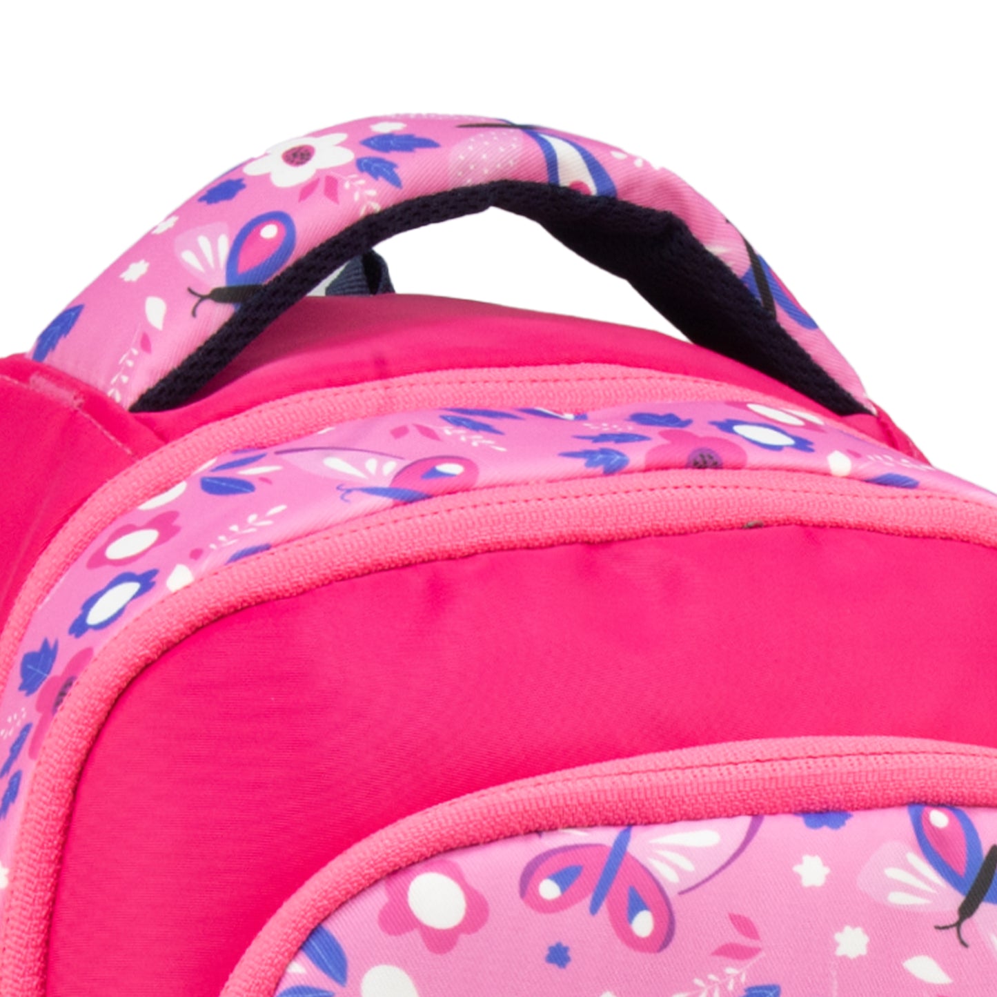 Panya 21L Dark Pink Mulberry Butterfly Backpack