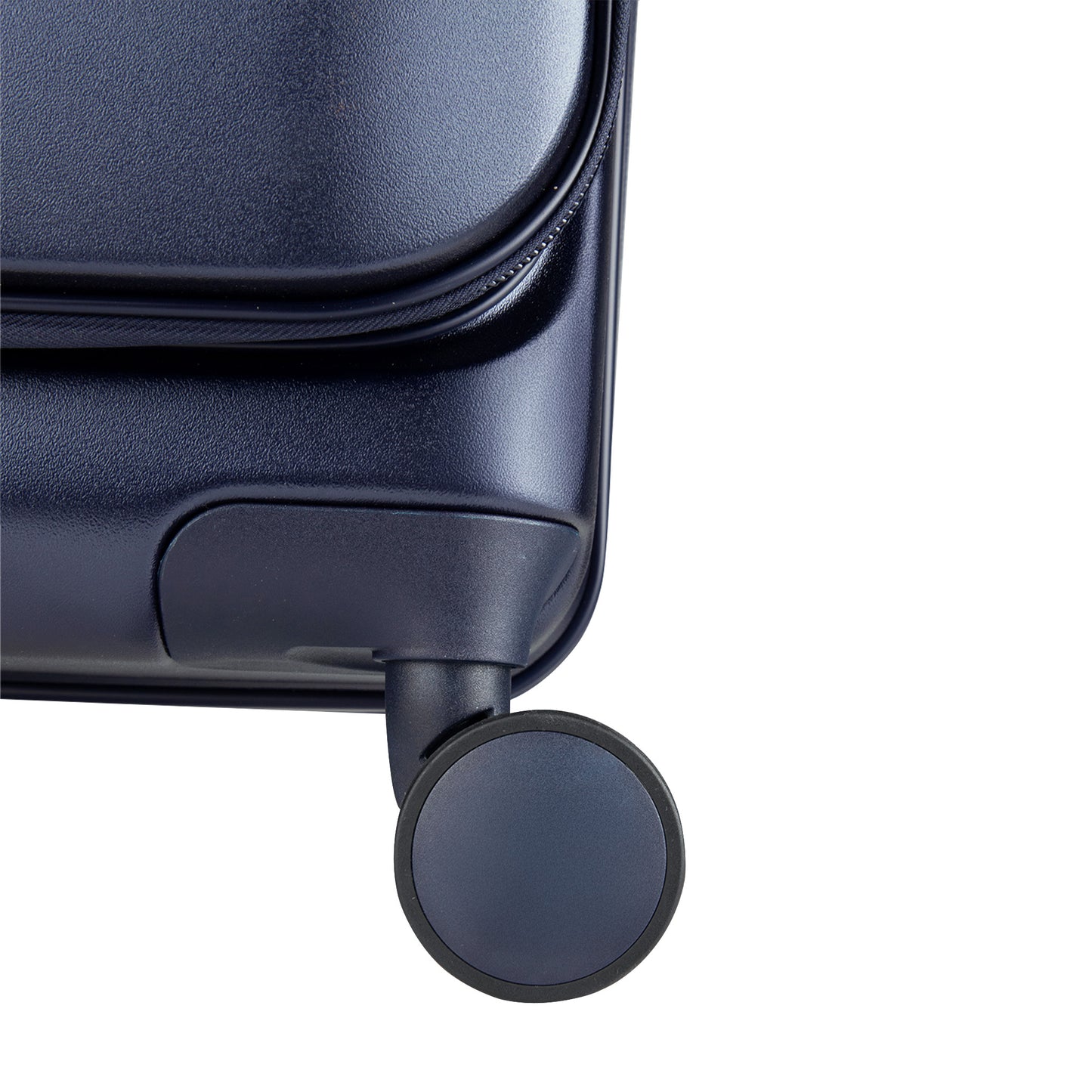 Valencia Front-Opening Strolley Navy Set of 3 Suitcases