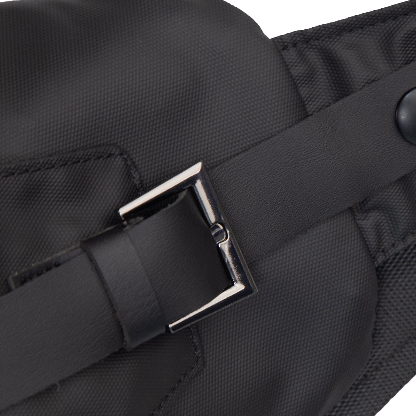 Mykanos 4L Black Crossbody Sling Soft Bag