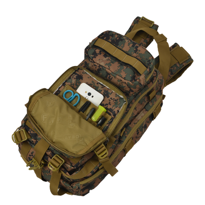 Military Tactical 29L Marpat WL Digital Camo Rucksack