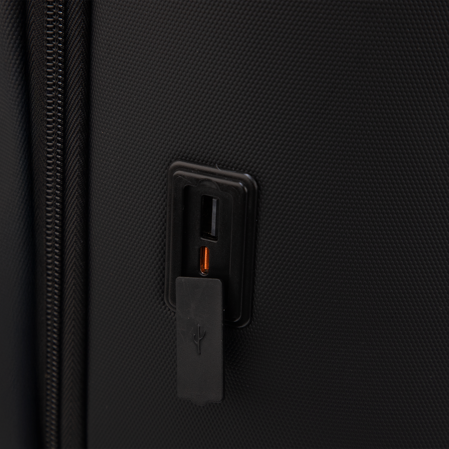 Obsidian 20L Black Laptop Backpack