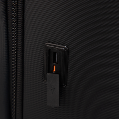 Obsidian 20L Black Laptop Backpack