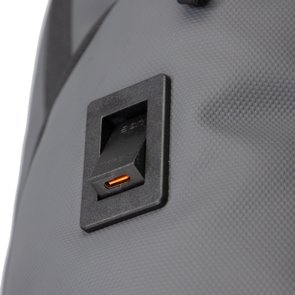 Bellagio 20L Grey Laptop Backpack