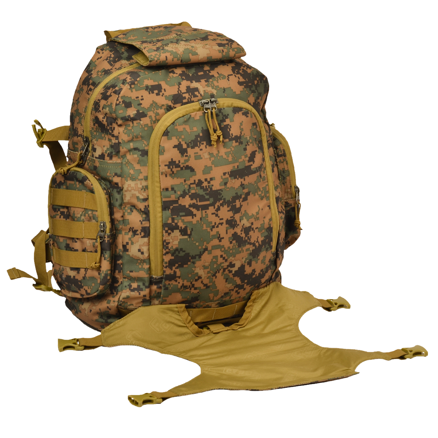Military Ambush 32L Marpat WL Digital Camo Rucksack