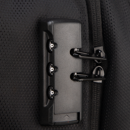 Octane 30 L Black Laptop Backpack