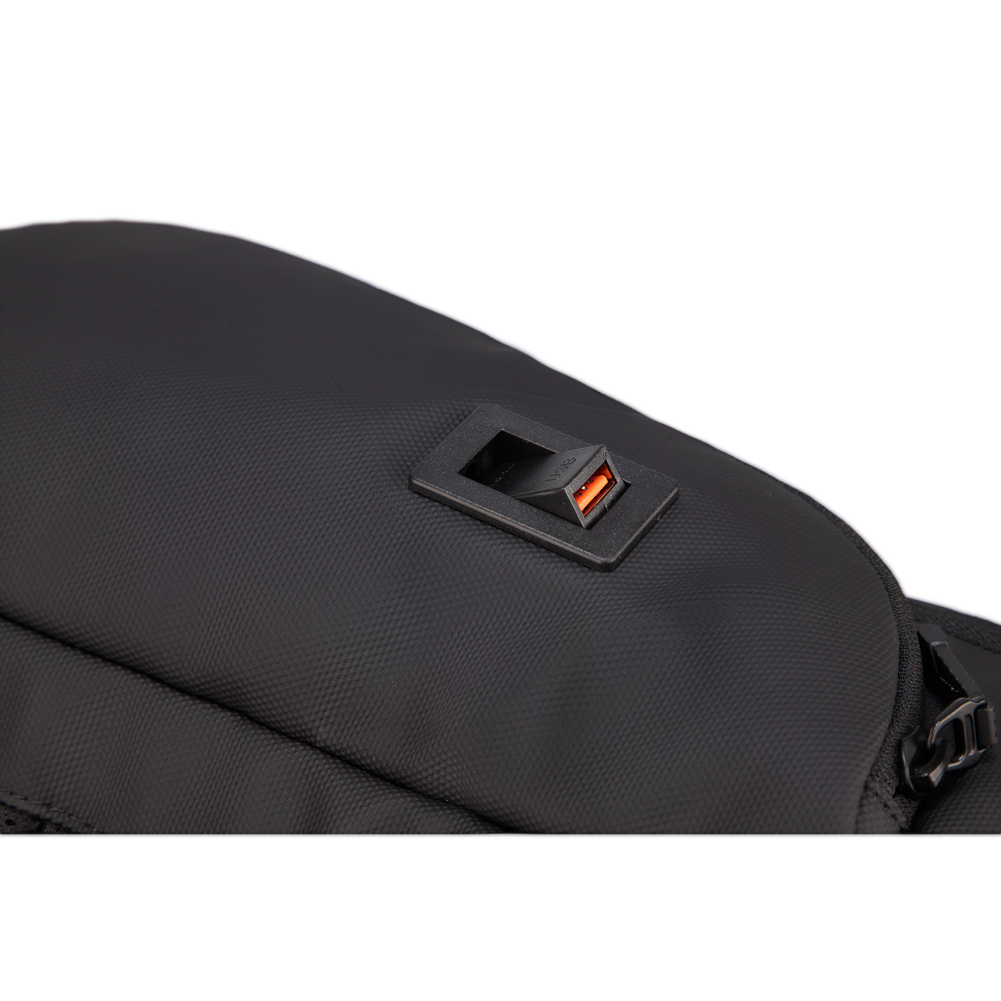 Bellagio 20L Black Laptop Backpack