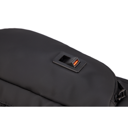 Bellagio 20L Black Laptop Backpack