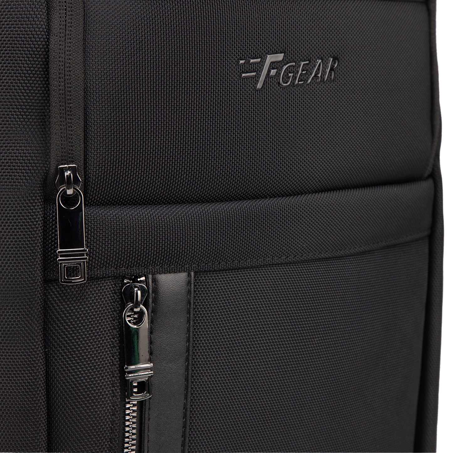 Kenton 19L Black Laptop Backpack