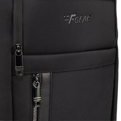 Kenton 19L Black Laptop Backpack
