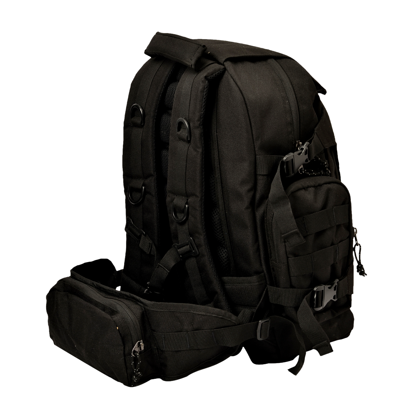 Military Ambush 32L Black Rucksack