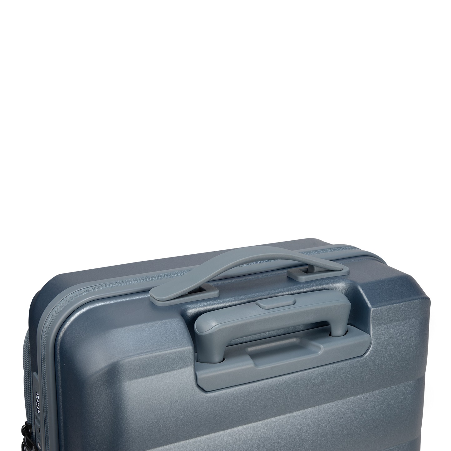 Valencia Small Pearl Blue 54 cms Front-Opening Cabin Strolley