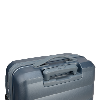 Valencia Small Pearl Blue 54 cms Front-Opening Cabin Strolley