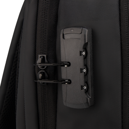 Phoenyx 24L Black Laptop Backpack