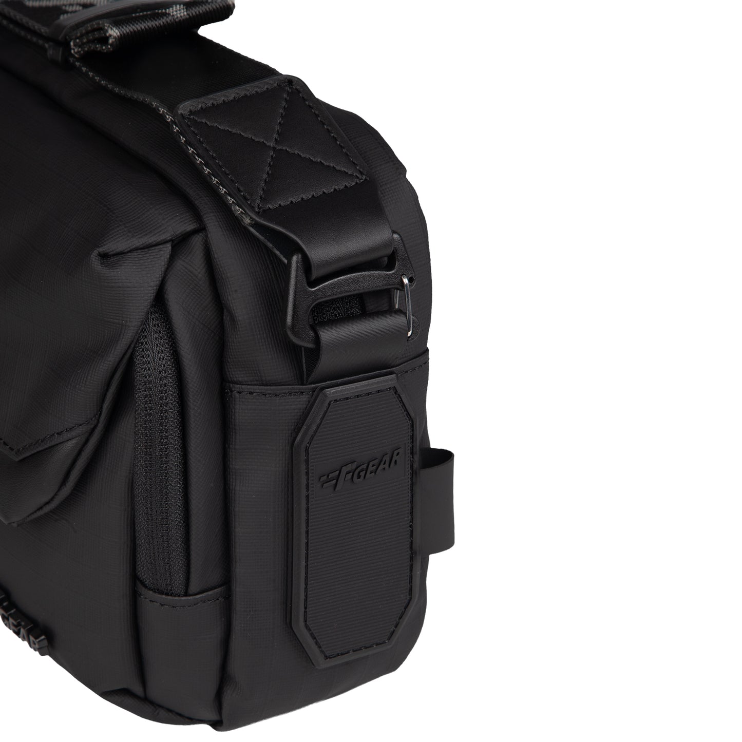 Girona 3L Black Soft Crossbody Sling Bag