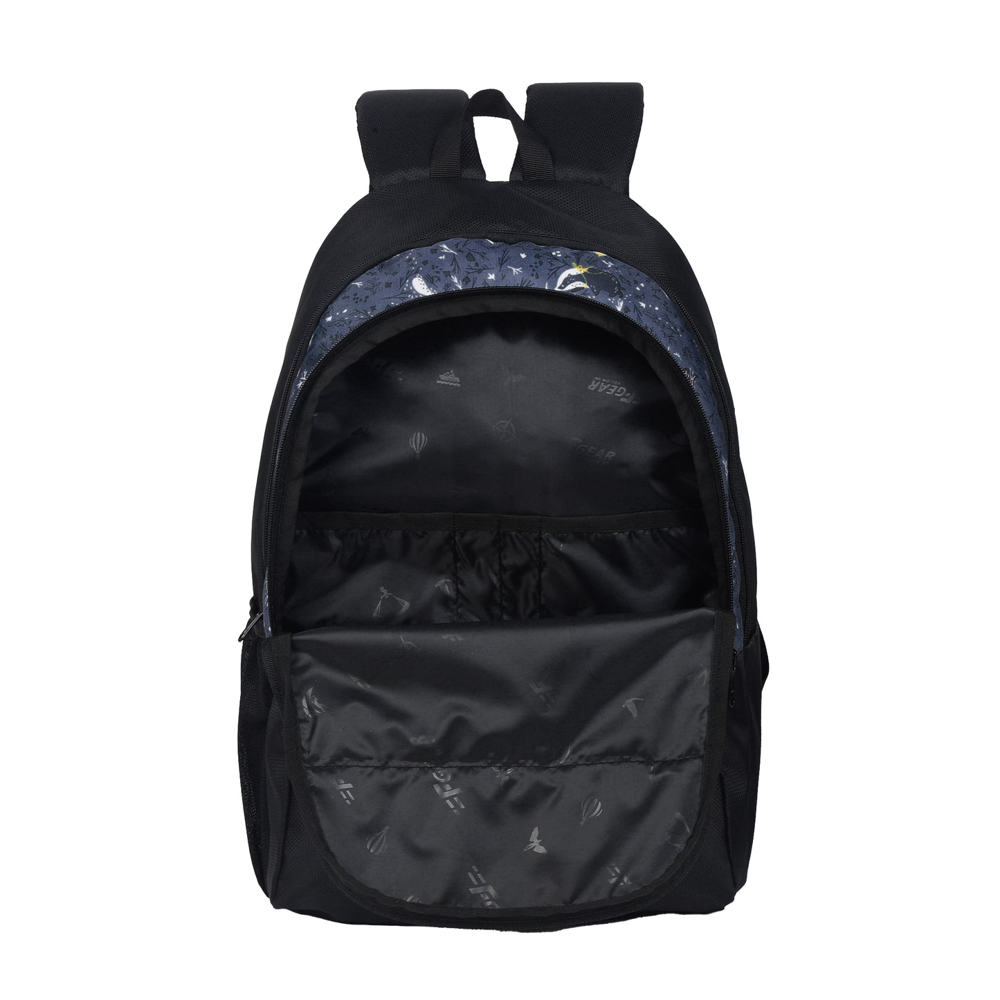 Lohan Navy Black 28L Backpack