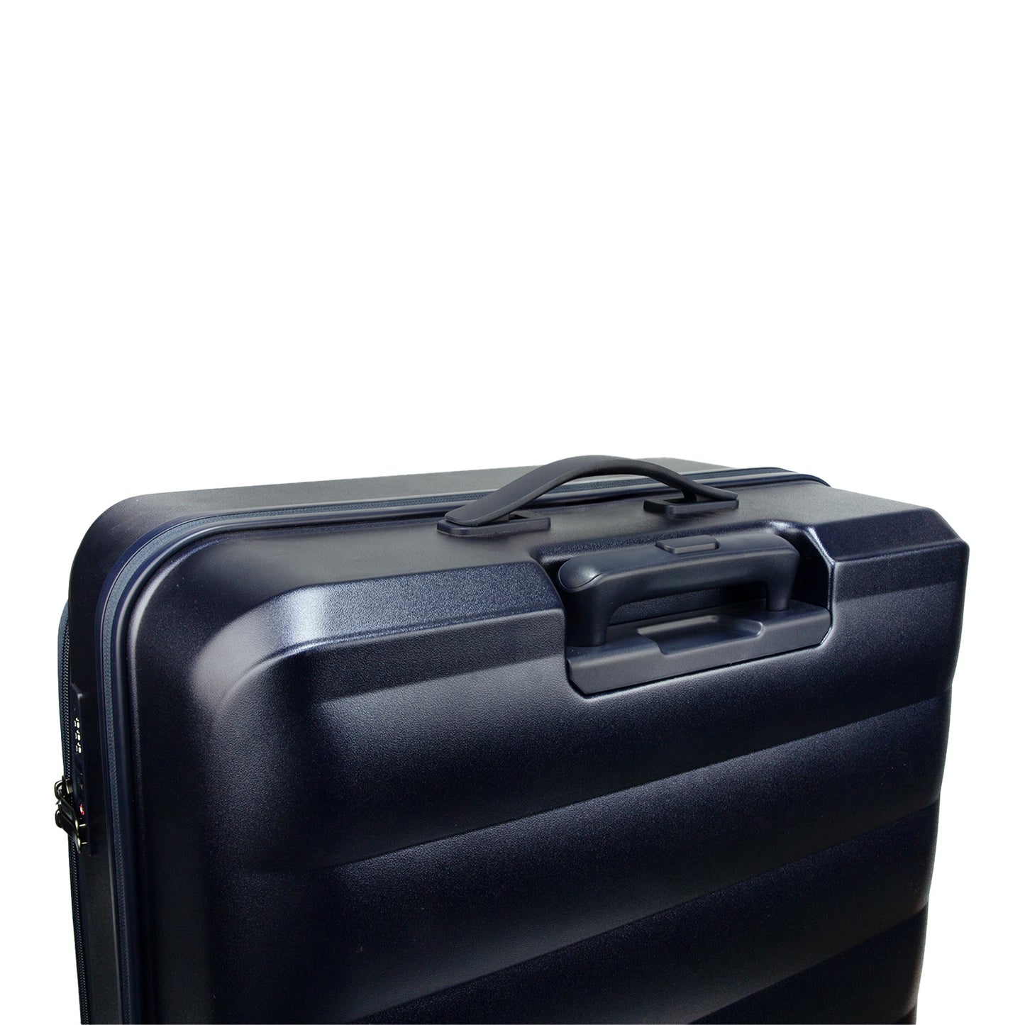 Valencia Medium Navy 65 cms Front-Opening Strolley